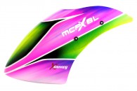 Airbrush Fiberglass Chameleon Canopy - BLADE MCPXBL
